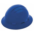 Hard Hat, Americana, Polyethylene, 4 Point Ratchet, Type 1, Class E, Blue