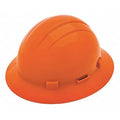 Hard Hat, Americana, Polyethylene, 4 Point Pinlock, Type 1, Class E, Orange