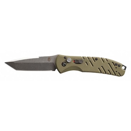 Folding Knife, Fine Edge, Blade 3-1/2" L