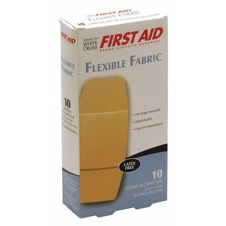Strip Bandages, Beige, 4" L x 2" W, PK10