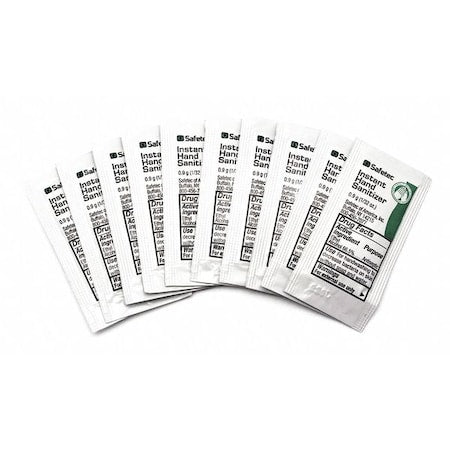 Hand Sanitizer, Liquid Solution, PK10