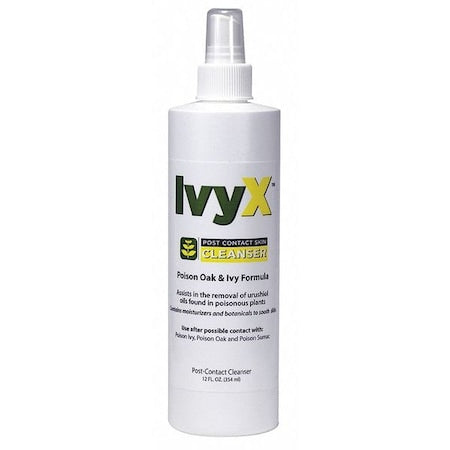 Poison Ivy Cleanser, Lotion, Bottle