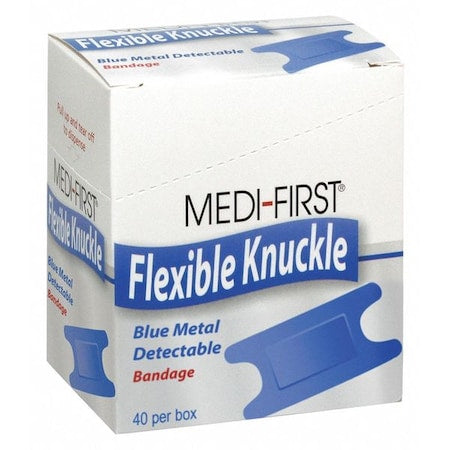 Knuckle Bandages, 3" L x 1-1/2" W, PK40