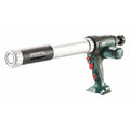 Caulk Gun, Green/Black/Silver, 20 oz Capacity, 18V DC