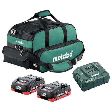 Battery and Charger Kit For Li-Ion 18V