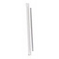 Jumbo Straw, 7-3/4" L, Translucent, PK12000
