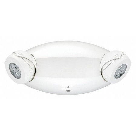 Emergency Light, LED, 9.6 V DC, 13-3/8 in. Length, 11 in. Width
