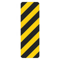 Clearance Marker Traffic Sign, 36 in H, 12 in W, Aluminum, Vertical Rectangle, T1-6239-HI_12x36