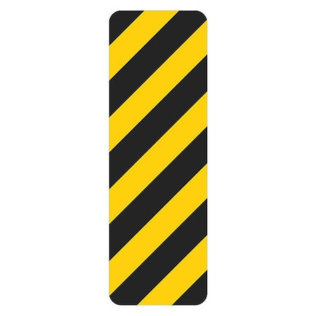 Clearance Marker Traffic Sign, 36 in H, 12 in W, Aluminum, Vertical Rectangle, T1-6239-HI_12x36