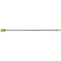 Wand, Quick-Connect, Stainless Steel, L-18"