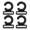 C-Hook, 2" Size, For Plastic Chain, PK4
