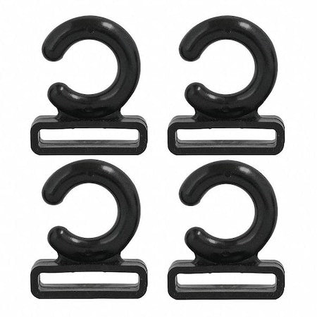 C-Hook, 2" Size, For Plastic Chain, PK4