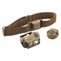 Tactical Headlamp, 55 lm, Coyote, 1.07" dia
