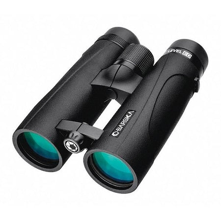 Level ED Binocular, 8x Magnification, Bak-4 Roof Prism, 425 ft at 1000 yd Field of View