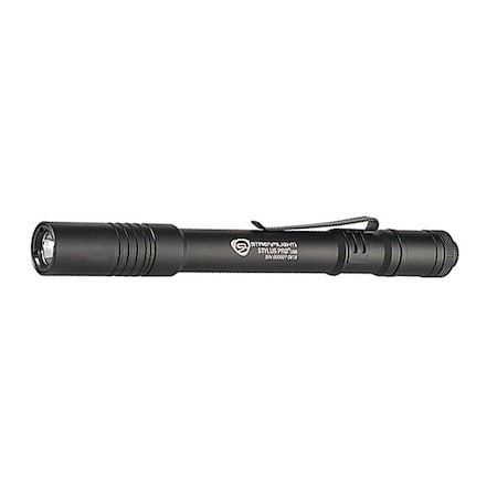 Industrial Penlight, Aluminum, Black, 350lm