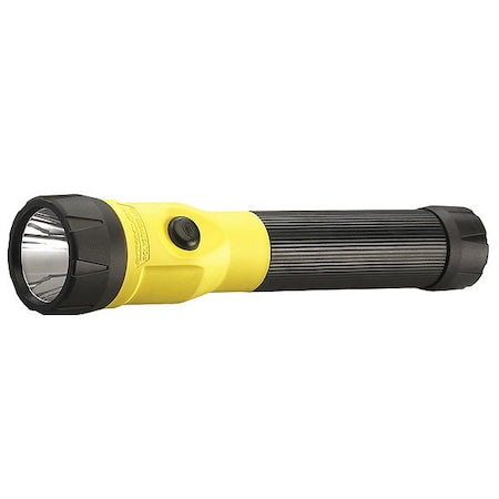 PolyStinger LED Flashlight, Yellow 485 lm