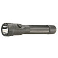PolyStinger DS LED Flashlight, Black Tactical Handheld Flashlight, 485 lm