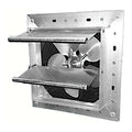 Shutter Mount Exhaust Fan, 7", Variable Speed, 250 cfm, 115V
