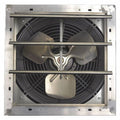 Shutter Mount Exhaust Fan, 12 in Blade Dia, 1/15 hp, 1 Phase. Variable Speed, 844 cfm, 115V AC