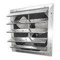 Shutter Mount Exhaust Fan, 20 in Blade Dia, 1/4 hp, 1 Phase, Fits 21 in x 21 in, 3950 cfm, 115V AC
