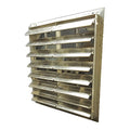 Shutter Mount Exhaust Fan, 30", 1 Speed, 5090 cfm, 115V