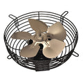 Guard Mounted Exhaust Fan, Blade 7" Dia.