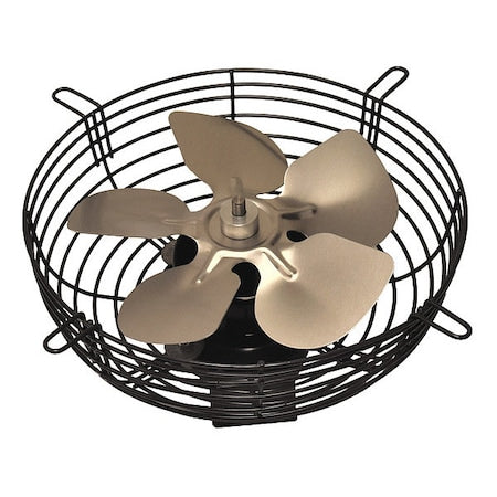Guard Mounted Exhaust Fan, Blade 7" Dia.
