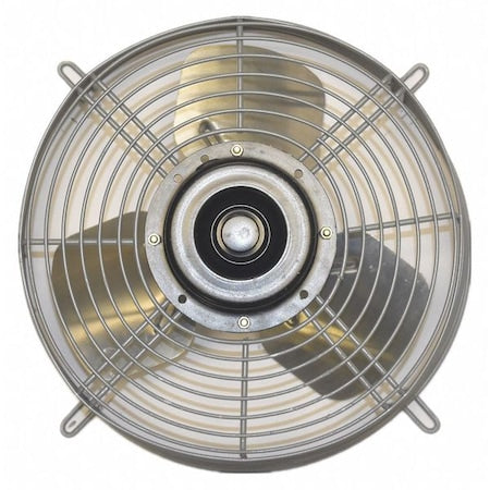 Guard Mounted Exhaust Fan, Blade 12" Dia.