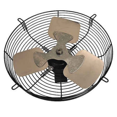 Guard Mounted Exhaust Fan, Blade 16" Dia.