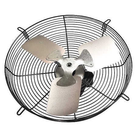 Guard Mounted Exhaust Fan, Blade 18" Dia.