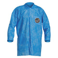 ProShield 10 Disposable Lab Coat, ProShield(R), Snaps Closure, Blue, 3XL, 30 PK