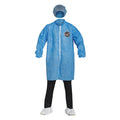 ProShield 10 Disposable Lab Coat, ProShield(R), Snaps Closure, Blue, XL, 30 PK