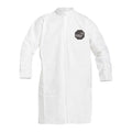 ProShield 10 Disposable Lab Coat, ProShield(R), Snaps Closure, White, XL, 30 PK