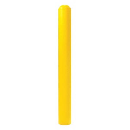 Bollard Cover, Smooth Style, 56" H Overall