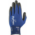Coated Gloves, Foam Nitrile, Foam, Palm, 4 Abrasion Level, Blue, S (7) 1 PR
