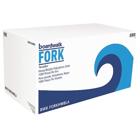 Disp Fork, Black, Heavy, PK1000