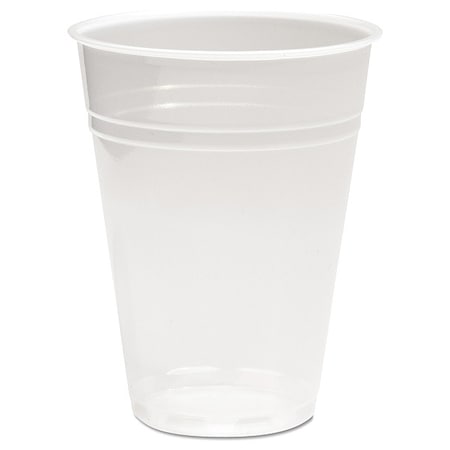 Translucent Plastic Cold Cups, 9 oz, PK2500