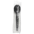 Disp Soup Spoon, Black, Heavy, PK1000
