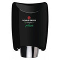 Automatic Hand Dryer, 8 sec Dry, 80, 110 to 120V AC, Black, Gloss
