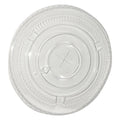 Flat Straw Slot Lid Fits 32oz., PK500