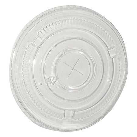 Flat Straw Slot Lid Fits 32oz., PK500