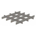 Drawer Divider with Steel, 2 1/2 in H x 23 3/4 in W