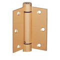 Spring Hinge,Steel,Door Leaf 1-3/8""W