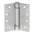 Spring Hinge, Steel, Door Leaf 1-5/8"W