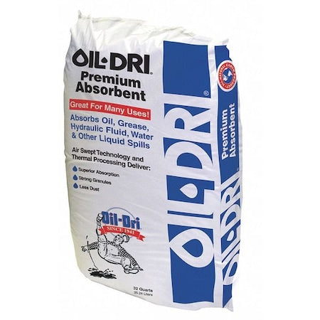 Loose Sorbent, 3 gal, Universal, Brown, Red