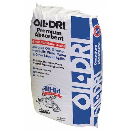 Loose Sorbent, 4 gal, Universal, Brown, Red