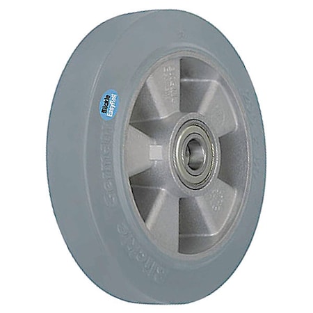 Caster Wheel, 880 lb. Load, Black Wheel