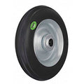 Solid Rubber Wheel, 440 lb. Load, Ribbed