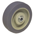 Caster Wheel, 325 lb. Load, Gray Wheel