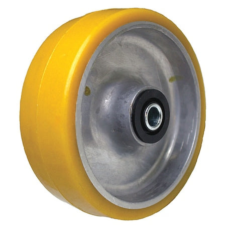 Caster Wheel, 1250 lb. Load, Silver Wheel